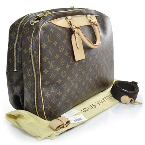 LOUIS VUITTON Monogram Alize 24 Heures 